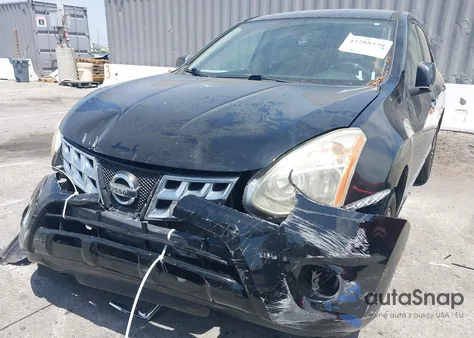 2013 Nissan Rogue S из США, поврежденный, VIN JN8AS5MT2DW034965